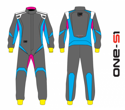 OMP One-S1 Custom Race Suit